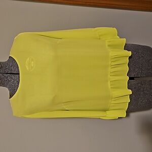 Darling London peplum blouse